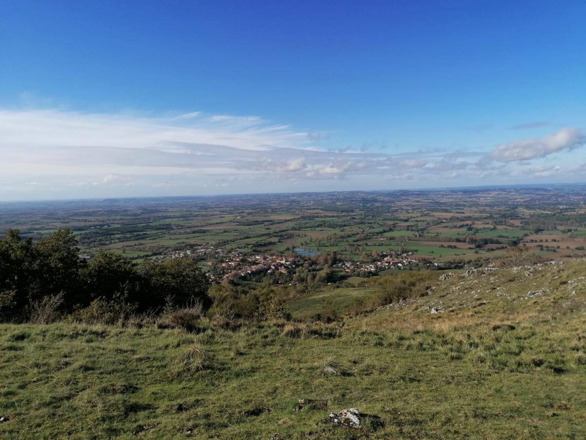 Au Pays Des Abbayes Villa Dourgne Dış mekan fotoğraf